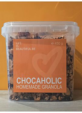 Life is beautiful Choc-a-holic Granola 